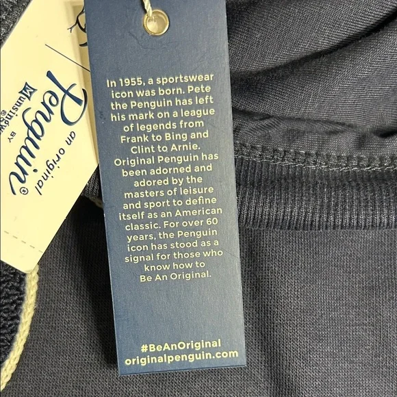 Original Penguin Navy Tracksuit with Logo
